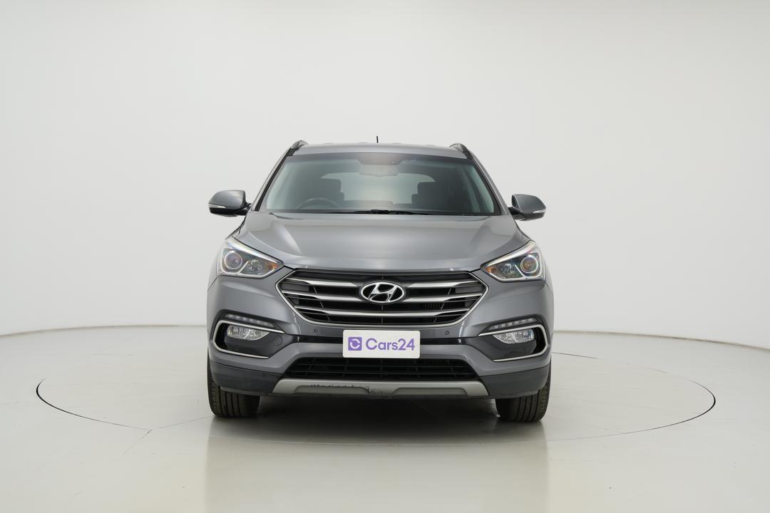 2015 Hyundai Santa Fe Elite Crdi (4x4), Automatic, 105346 km, Front View