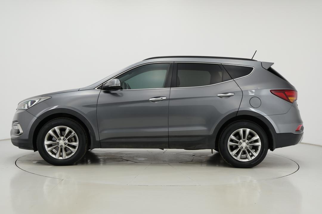 2015 Hyundai Santa Fe Elite Crdi (4x4), Automatic, 105346 km, Left Side View