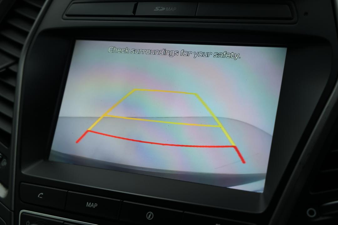 2015 Hyundai Santa Fe Elite Crdi (4x4), Automatic, 105346 km, Parking Camera