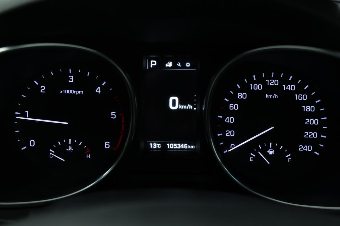 2015 Hyundai Santa Fe Elite Crdi (4x4), Automatic, 105346 km, Key Close-up