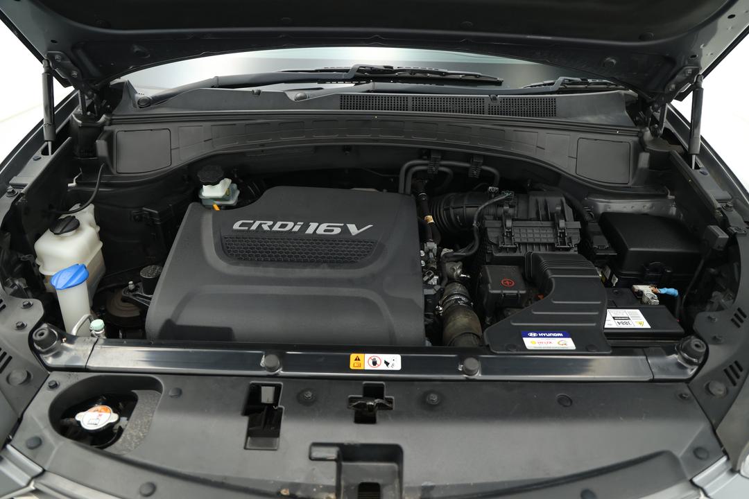 2015 Hyundai Santa Fe Elite Crdi (4x4), Automatic, 105346 km, Open Bonnet (Engine)