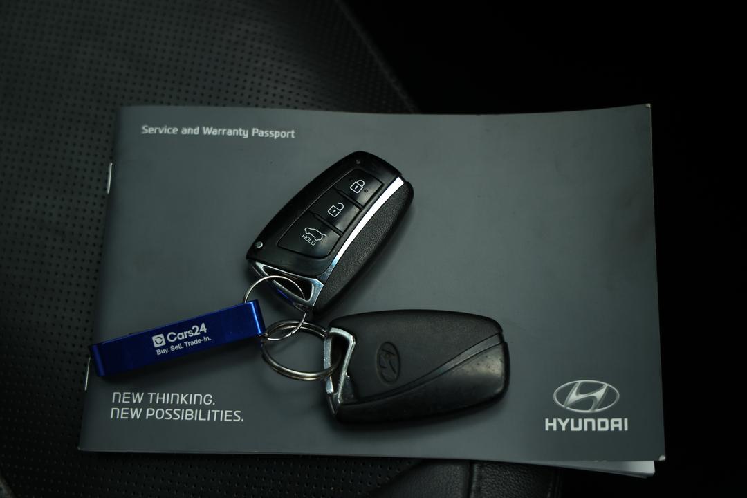 2015 Hyundai Santa Fe Elite Crdi (4x4), Automatic, 105346 km, Service History