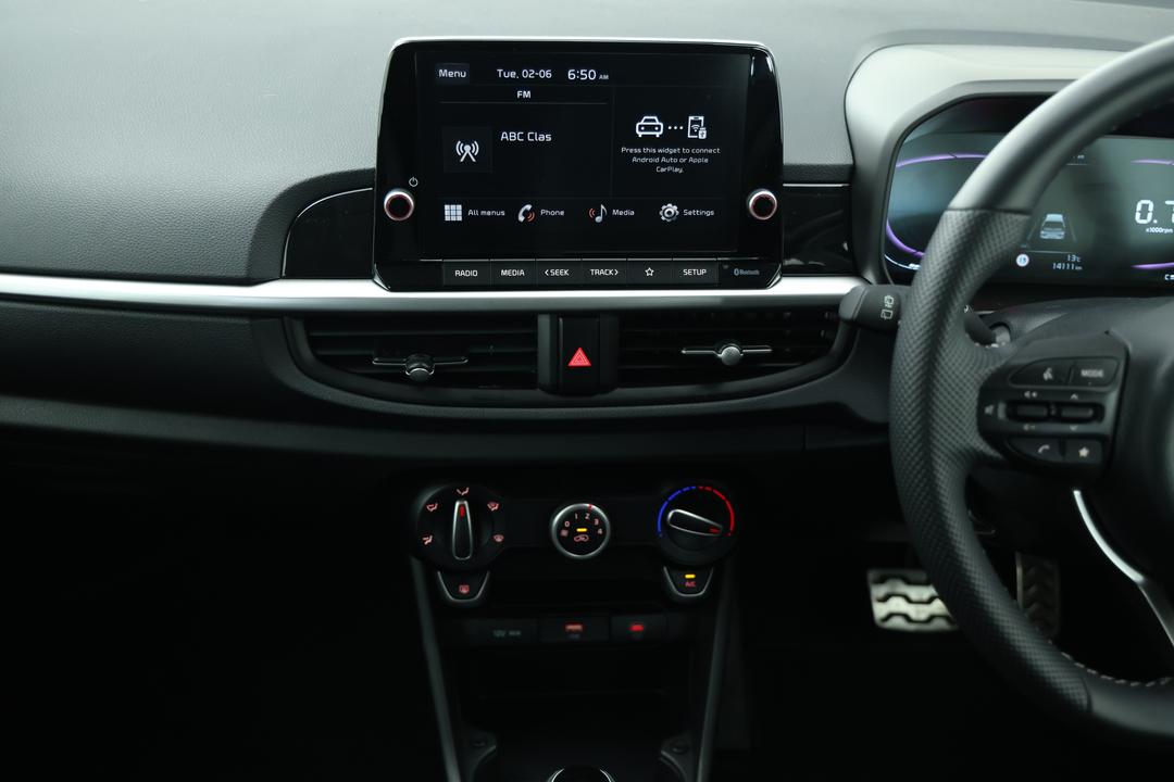 2024 Kia Picanto Gt Line (pe2), Automatic, 14111 km, Center Console