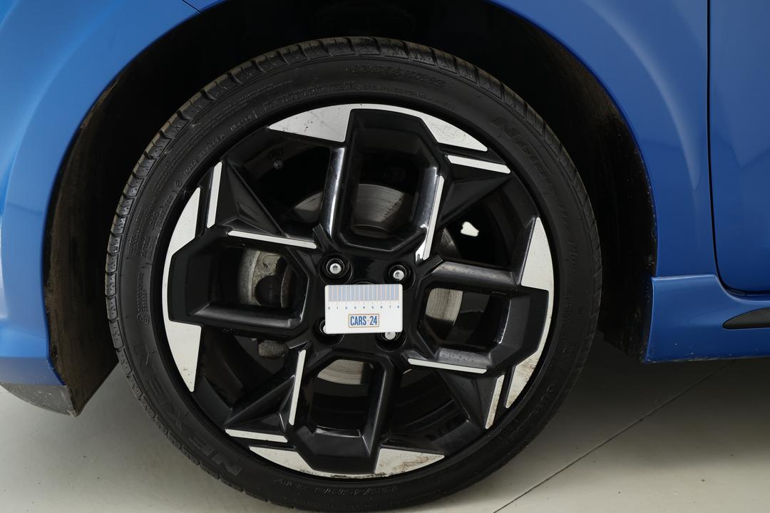 2024 Kia Picanto Gt Line (pe2), Automatic, 14111 km, Wheels Rim Front LHS Gutter Rash
