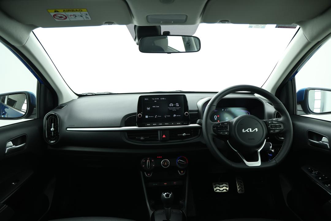 2024 Kia Picanto Gt Line (pe2), Automatic, 14111 km, Dashboard View