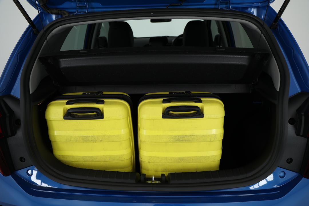 2024 Kia Picanto Gt Line (pe2), Automatic, 14111 km, Boot Inside View with Luggage