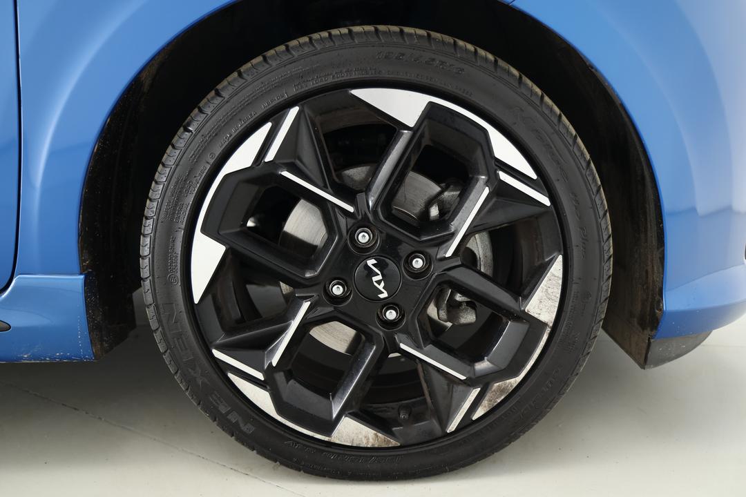 2024 Kia Picanto Gt Line (pe2), Automatic, 14111 km, Right Front Wheel