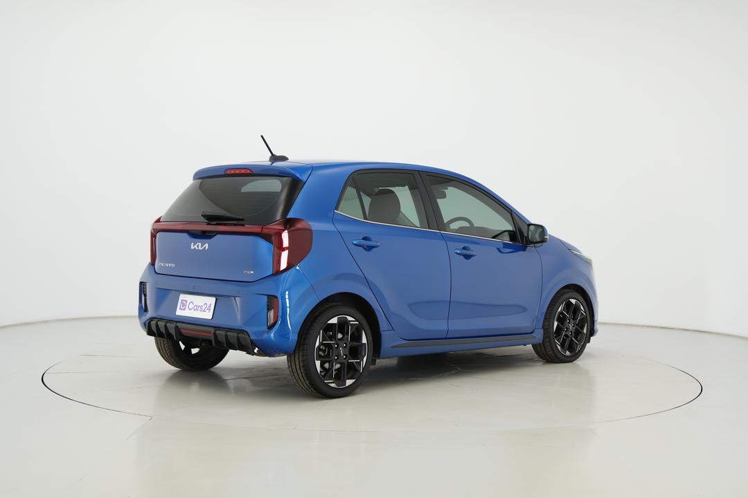 2024 Kia Picanto Gt Line (pe2), Automatic, 14111 km, Right Back Diagonal (45- Degree) View