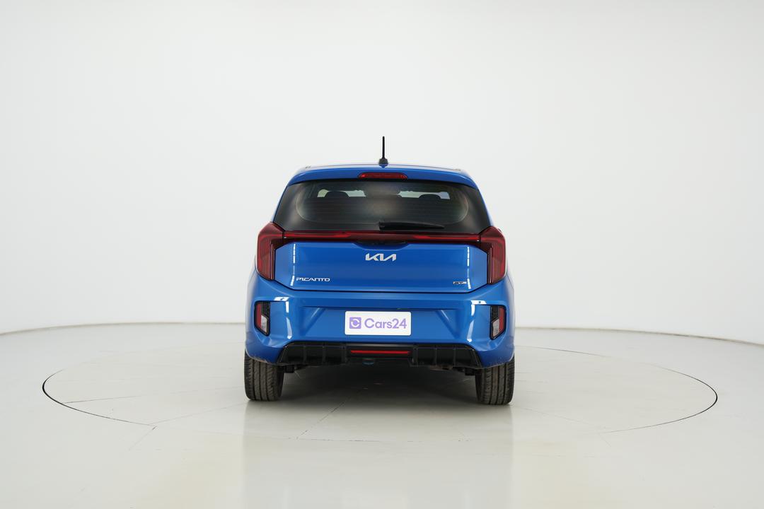 2024 Kia Picanto Gt Line (pe2), Automatic, 14111 km, Back/Rear View