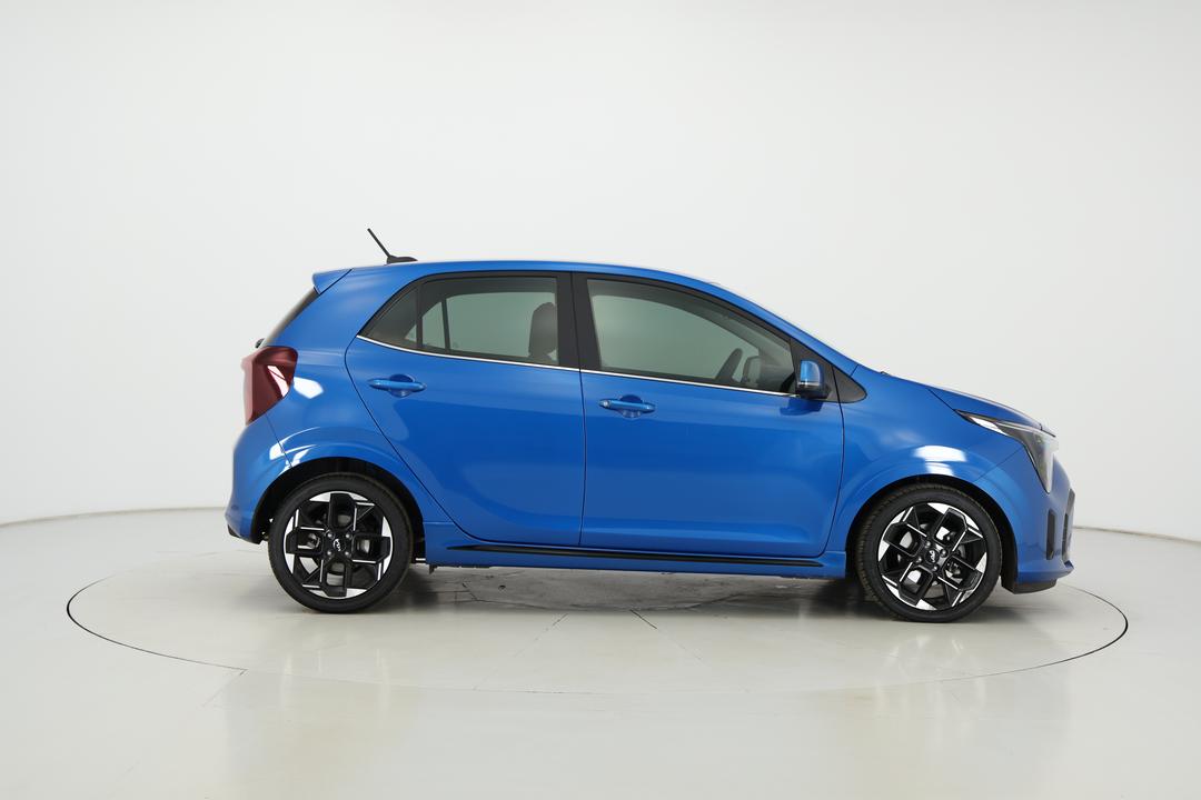 2024 Kia Picanto Gt Line (pe2), Automatic, 14111 km, Right Side View
