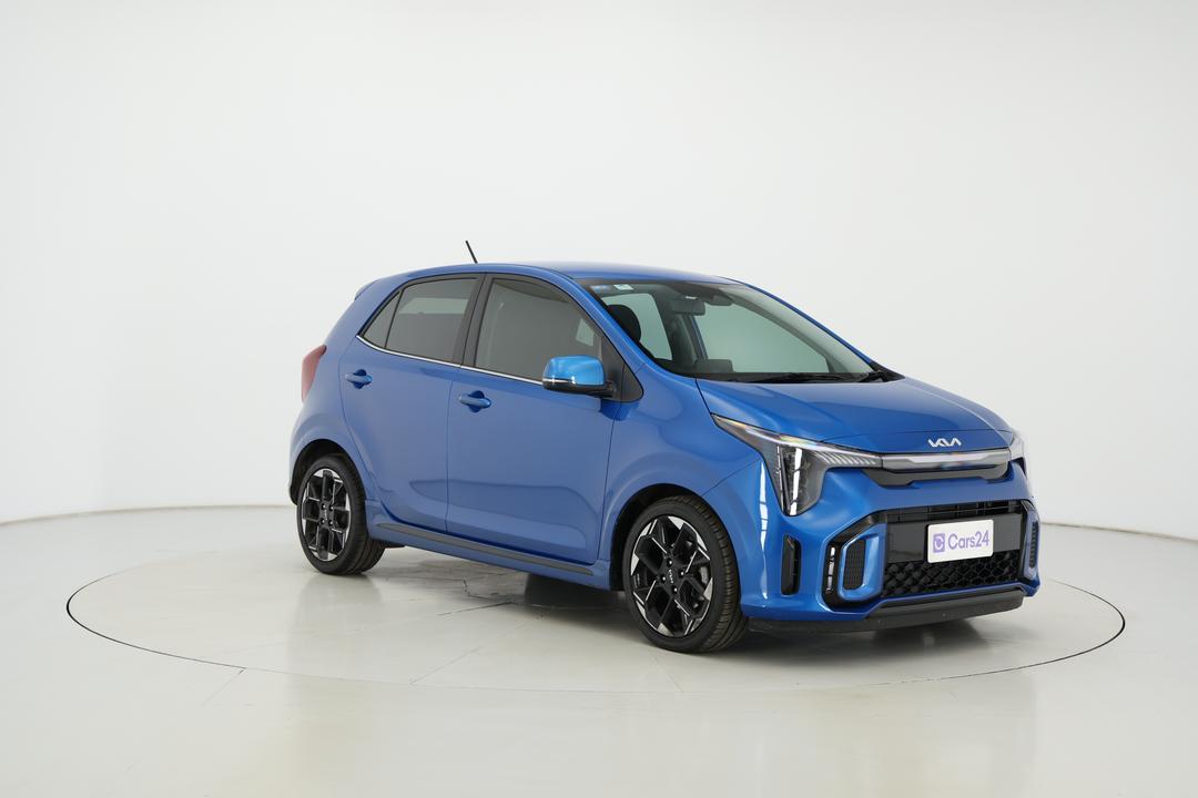 2024 Kia Picanto Gt Line (pe2), Automatic, 14111 km, Right Front Diagonal (45- Degree) View