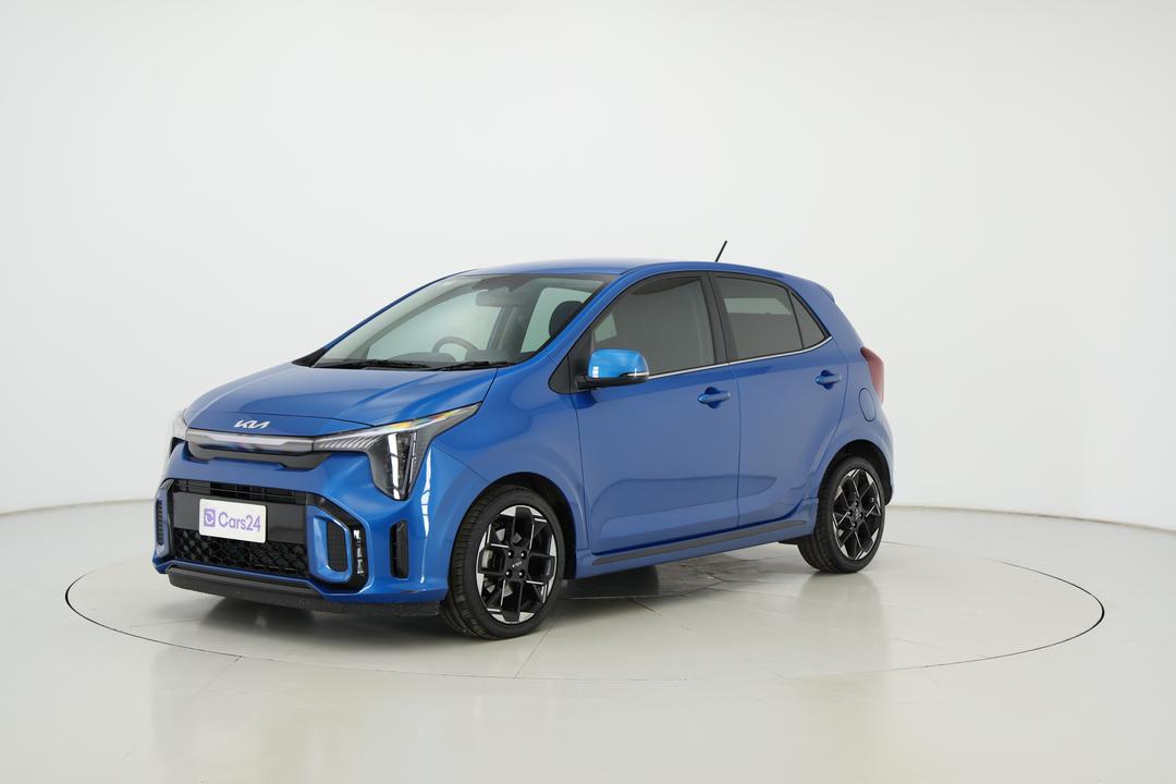 2024 Kia Picanto Gt Line (pe2), Automatic, 14111 km, Left Front Diagonal (45- Degree) View