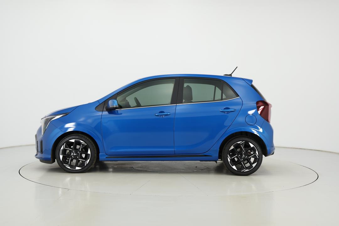 2024 Kia Picanto Gt Line (pe2), Automatic, 14111 km, Left Side View