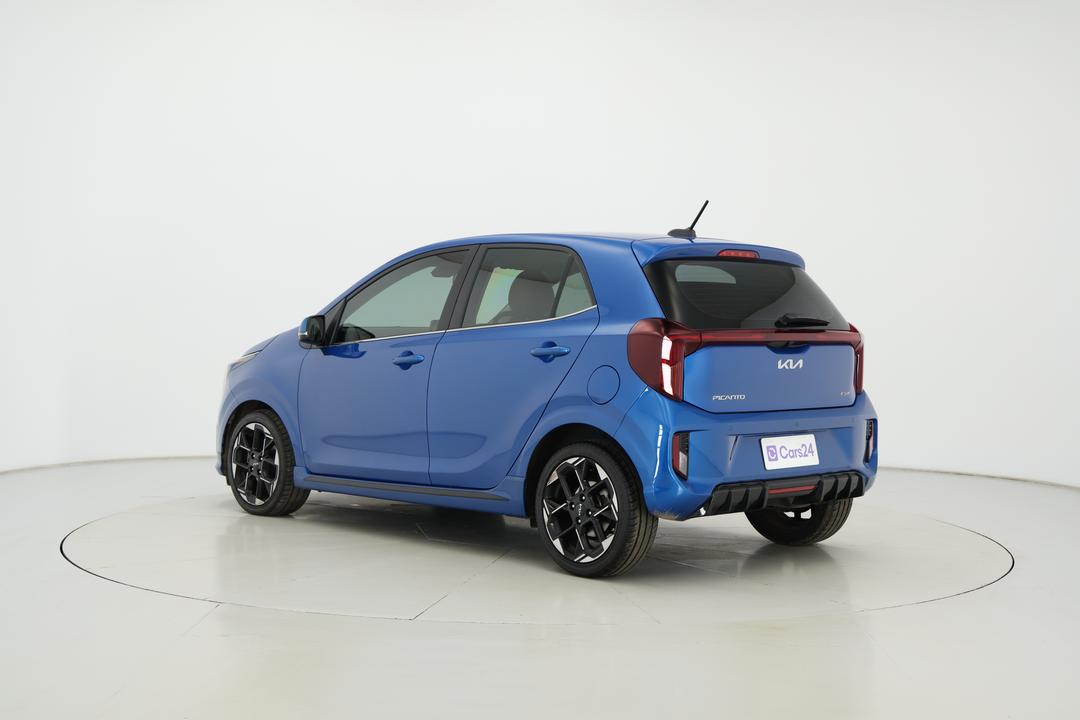 2024 Kia Picanto Gt Line (pe2), Automatic, 14111 km, Left Back Diagonal (45- Degree) View