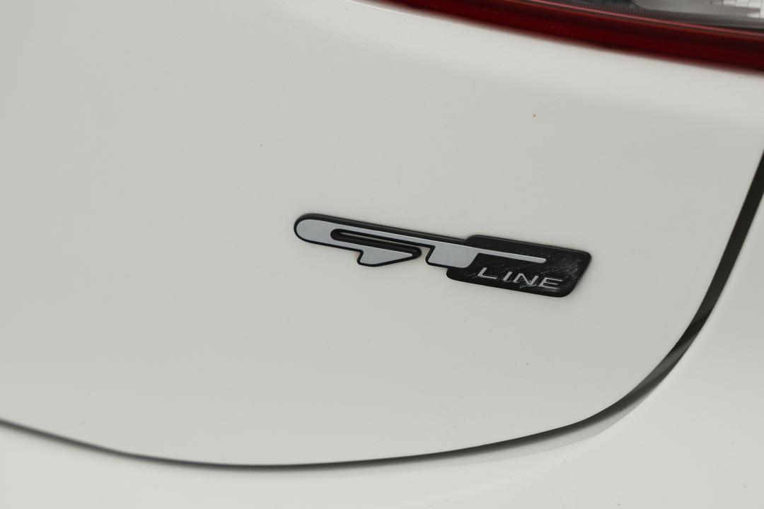 2021 Kia Rio Gt-line, Automatic, 92331 km, Badge (Boot Right Side)