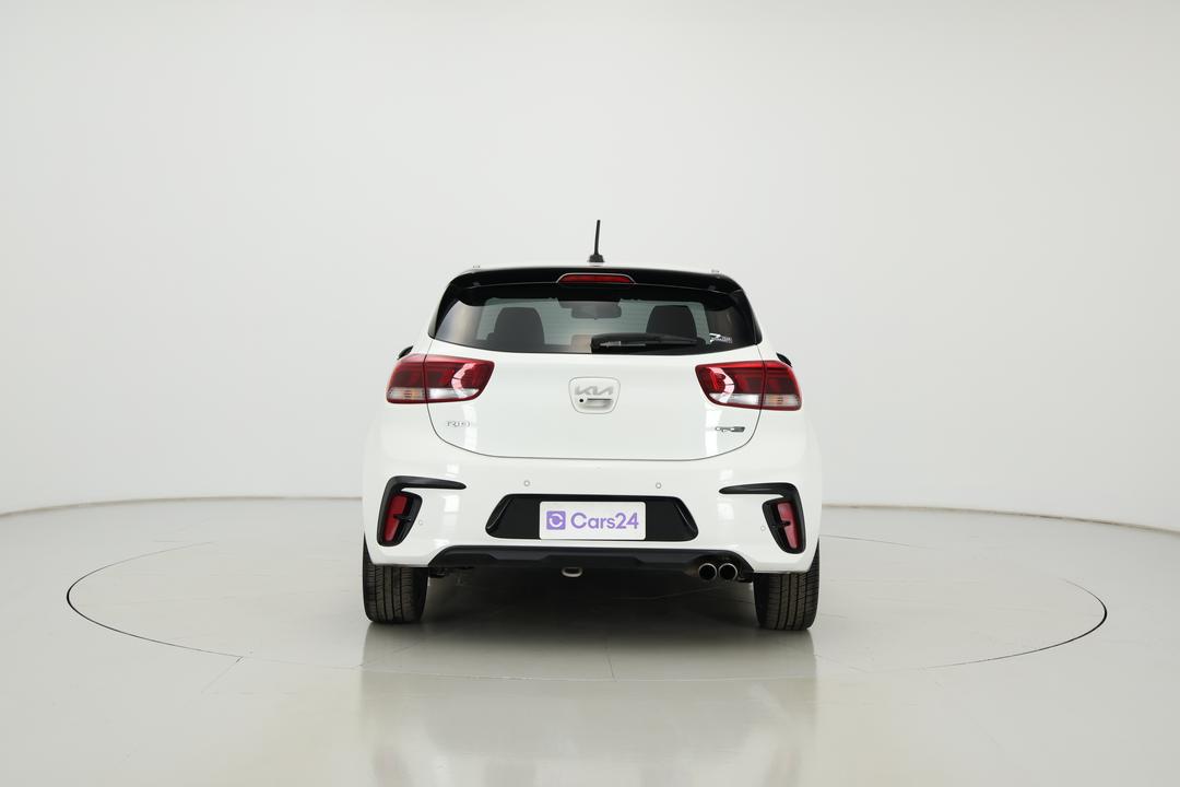 2021 Kia Rio Gt-line, Automatic, 92331 km, Back/Rear View