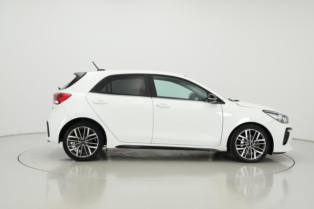 2021 Kia Rio Gt-line, Automatic, 92331 km, Right Side View