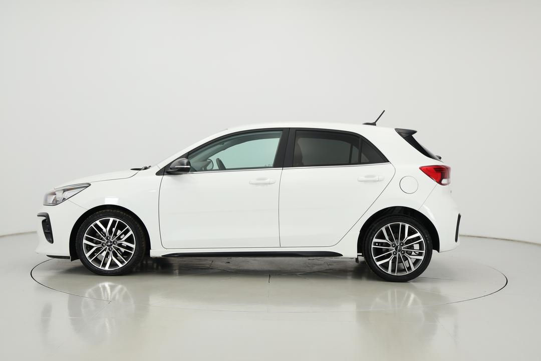 2021 Kia Rio Gt-line, Automatic, 92331 km, Left Side View