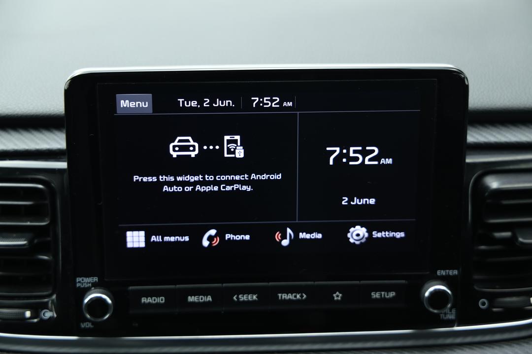 2021 Kia Rio Gt-line, Automatic, 92331 km, Infotainment System