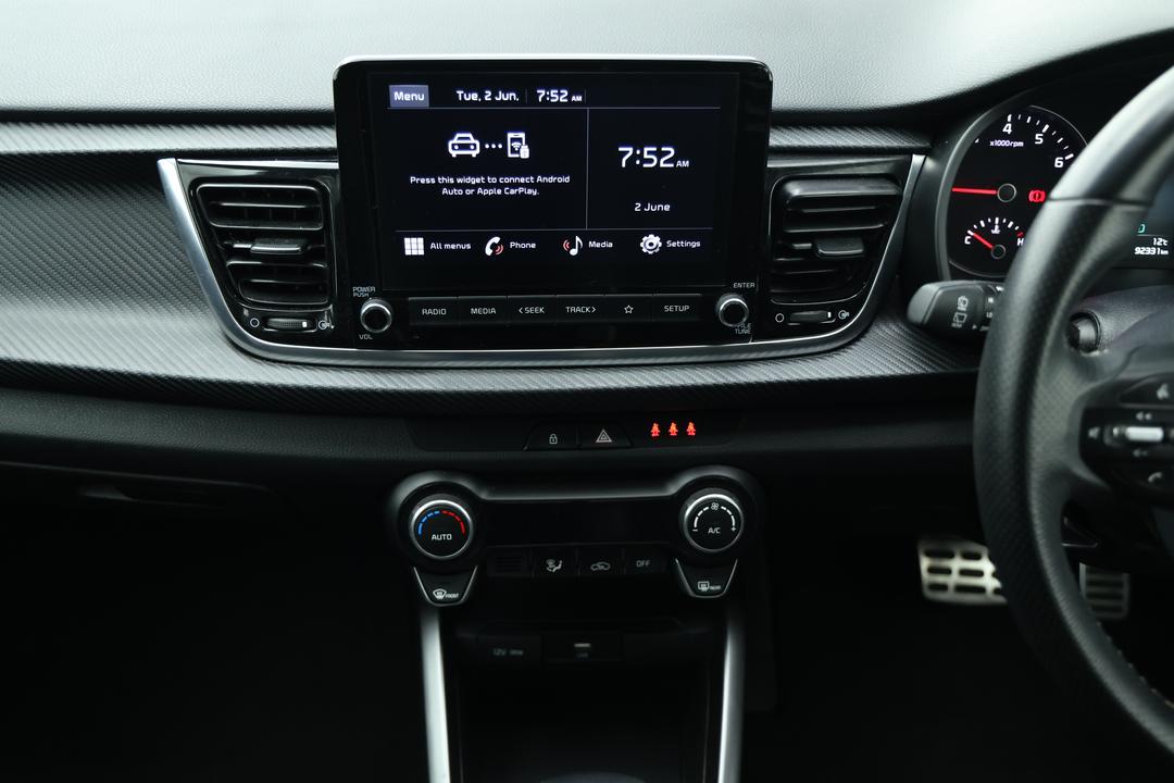 2021 Kia Rio Gt-line, Automatic, 92331 km, Center Console