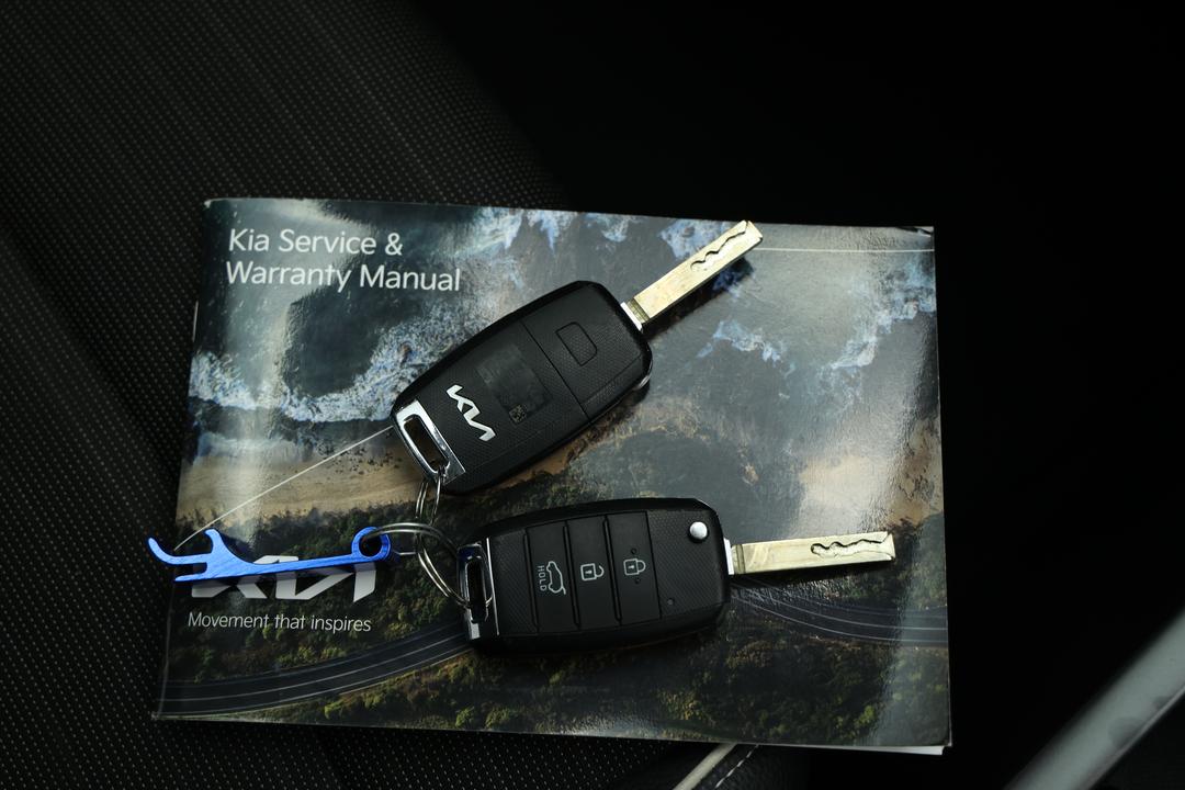 2021 Kia Rio Gt-line, Automatic, 92331 km, Odometer View