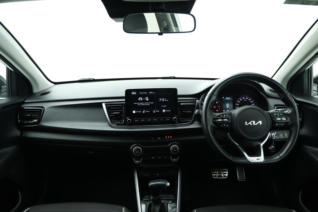 2021 Kia Rio Gt-line, Automatic, 92331 km, Rear A/C Vent