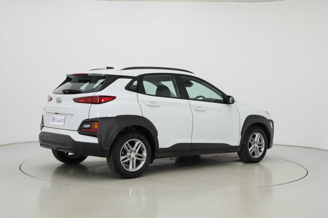 2019 Hyundai Kona Active (FWD), Automatic, 93031 km, Right Back Diagonal (45- Degree) View