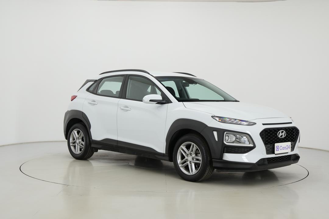 2019 Hyundai Kona Active (FWD), Automatic, 93031 km, Right Front Diagonal (45- Degree) View