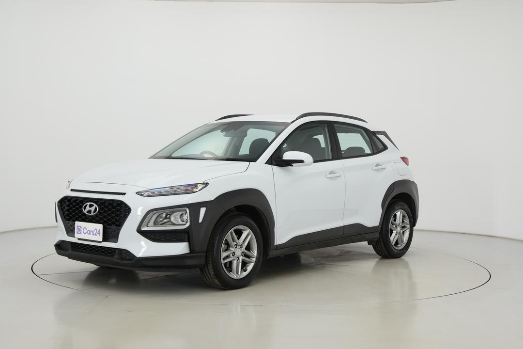 2019 Hyundai Kona Active (FWD), Automatic, 93031 km, Left Front Diagonal (45- Degree) View