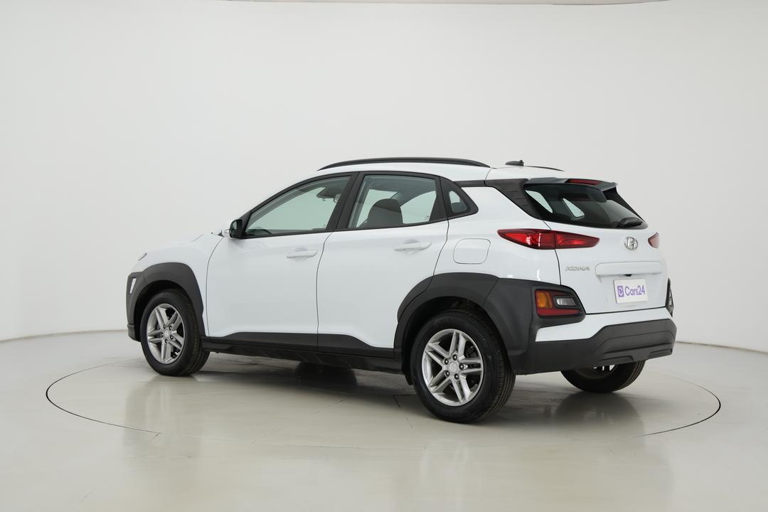 2019 Hyundai Kona Active (FWD), Automatic, 93031 km, Left Back Diagonal (45- Degree) View