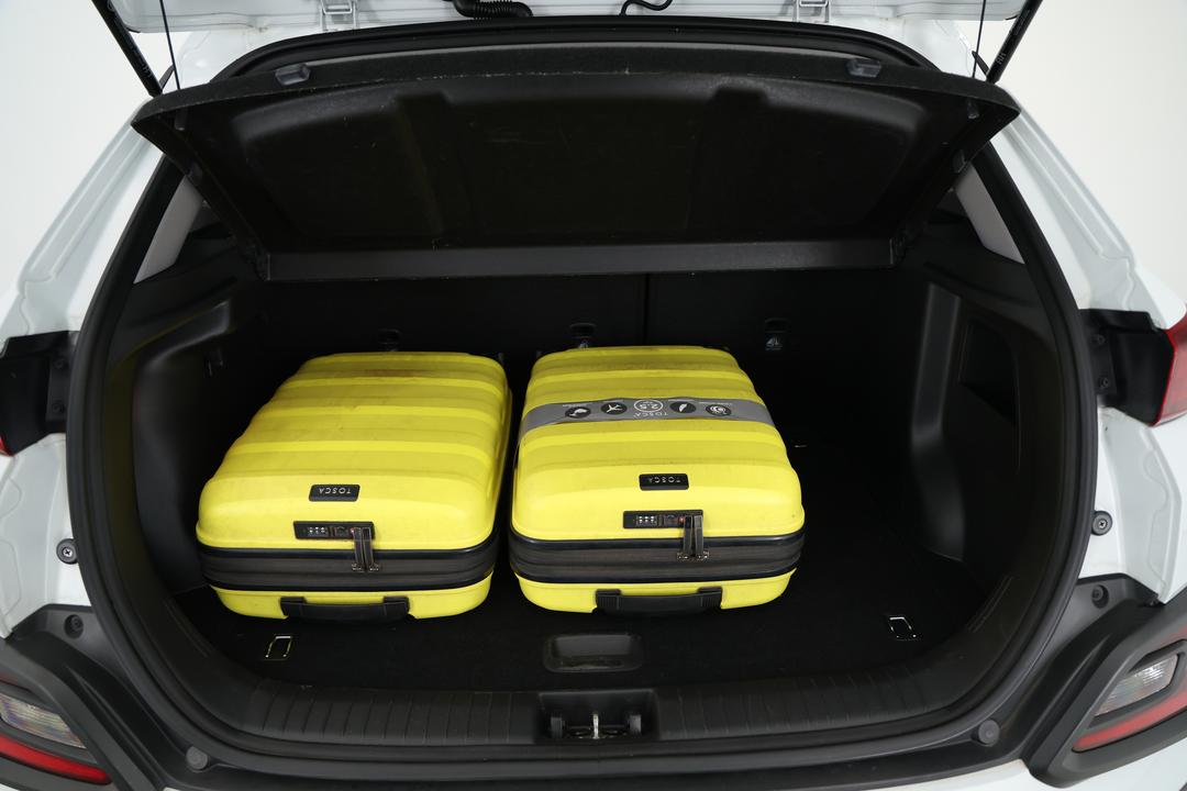 2019 Hyundai Kona Active (FWD), Automatic, 93031 km, Boot Inside View with Luggage