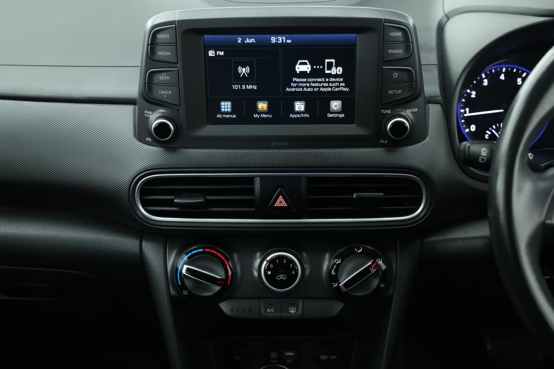 2019 Hyundai Kona Active (FWD), Automatic, 93031 km, Center Console
