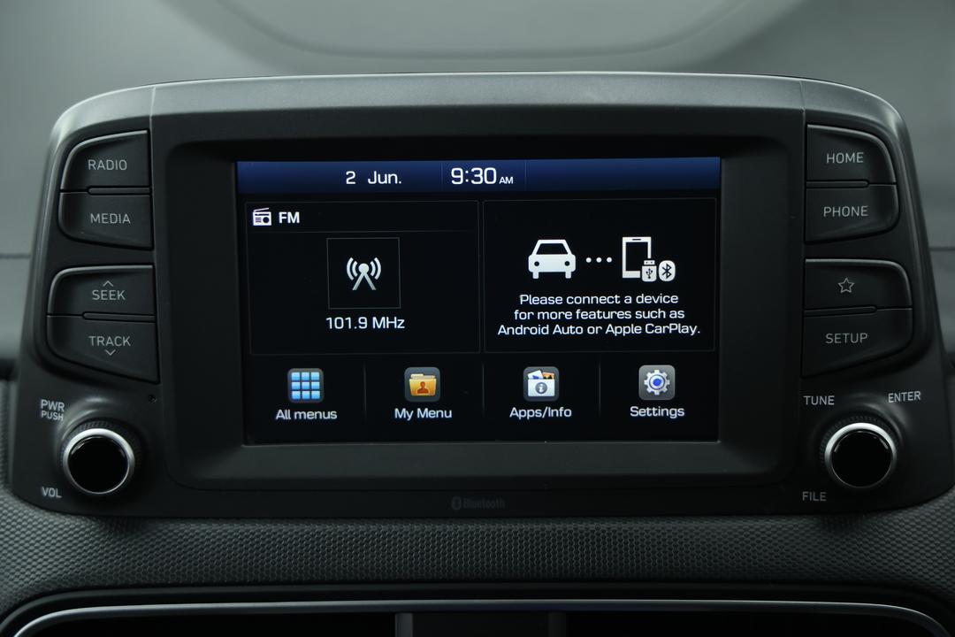 2019 Hyundai Kona Active (FWD), Automatic, 93031 km, Infotainment System