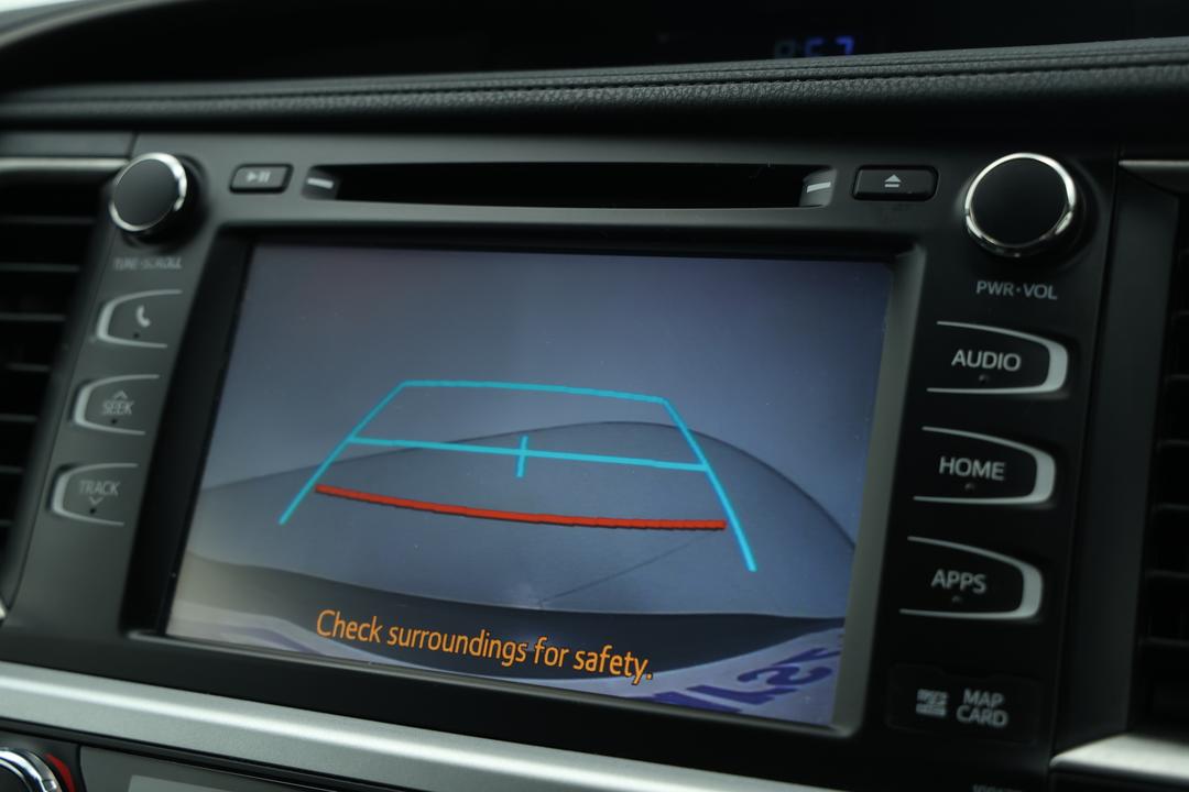 2017 Toyota Kluger Gxl (4x2), Automatic, 80530 km, Parking Camera
