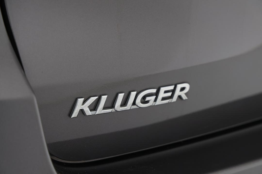 2017 Toyota Kluger Gxl (4x2), Automatic, 80530 km, Badge (Boot Left Side)