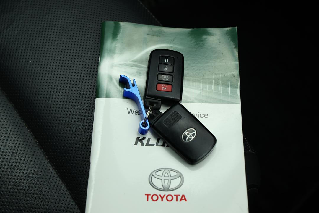 2017 Toyota Kluger Gxl (4x2), Automatic, 80530 km, Service History
