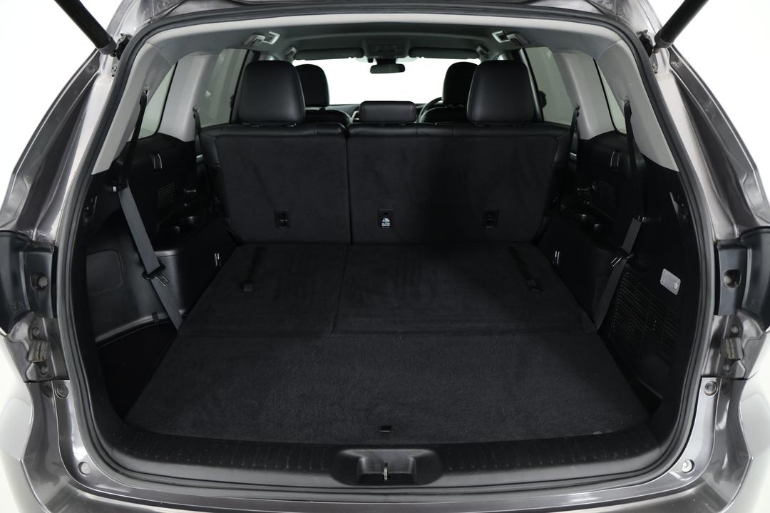 2017 Toyota Kluger Gxl (4x2), Automatic, 80530 km, Boot Inside View