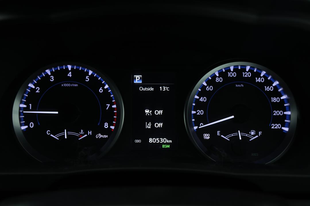 2017 Toyota Kluger Gxl (4x2), Automatic, 80530 km, Key Close-up