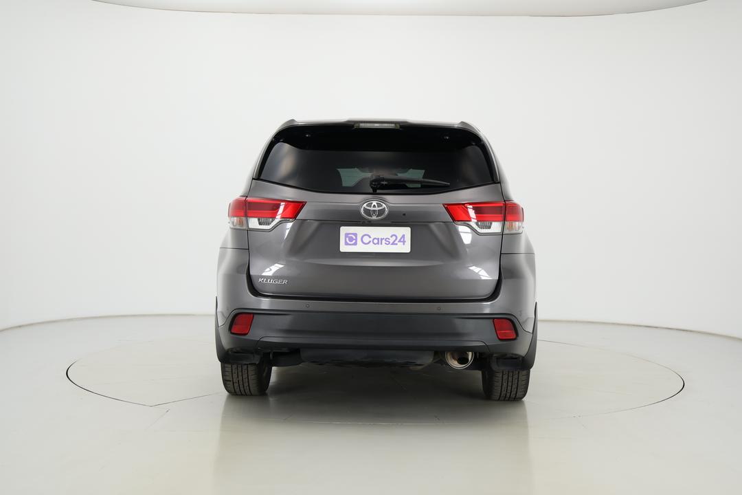 2017 Toyota Kluger Gxl (4x2), Automatic, 80530 km, Back/Rear View