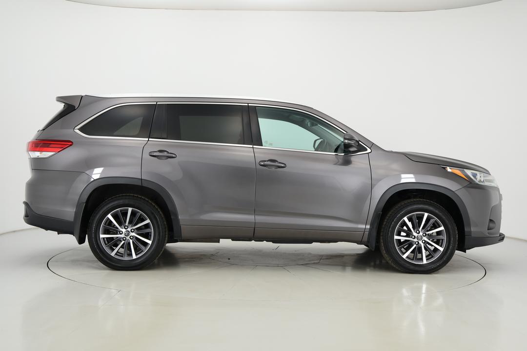 2017 Toyota Kluger Gxl (4x2), Automatic, 80530 km, Right Side View