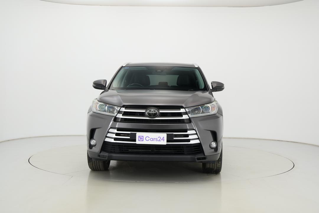 2017 Toyota Kluger Gxl (4x2), Automatic, 80530 km, Front View