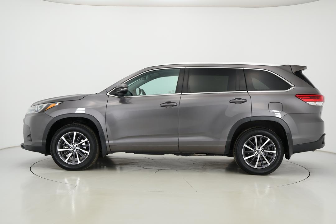 2017 Toyota Kluger Gxl (4x2), Automatic, 80530 km, Left Side View
