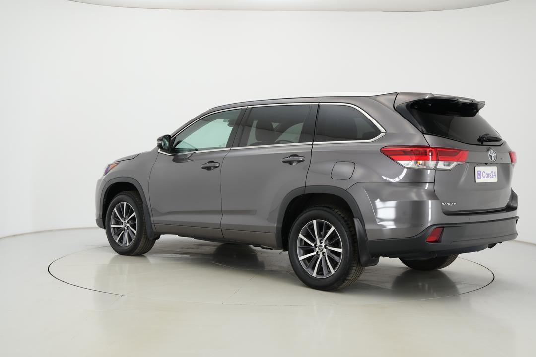 2017 Toyota Kluger Gxl (4x2), Automatic, 80530 km, Left Back Diagonal (45- Degree) View