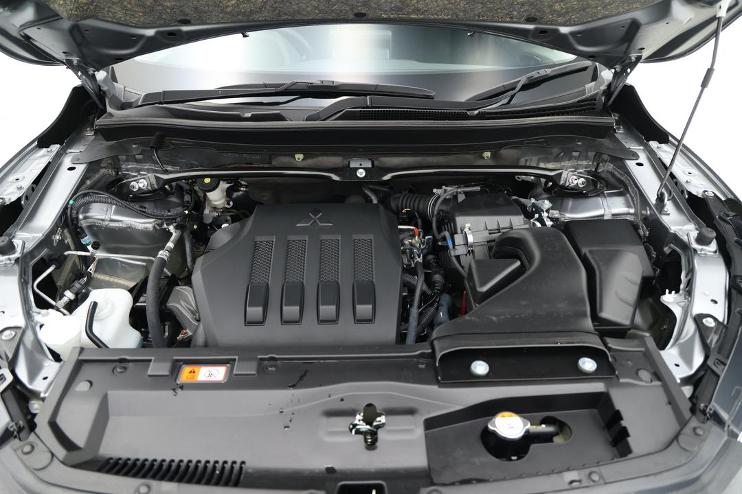 2024 Mitsubishi Eclipse Cross Es (2WD), Automatic, 28003 km, Open Bonnet (Engine)
