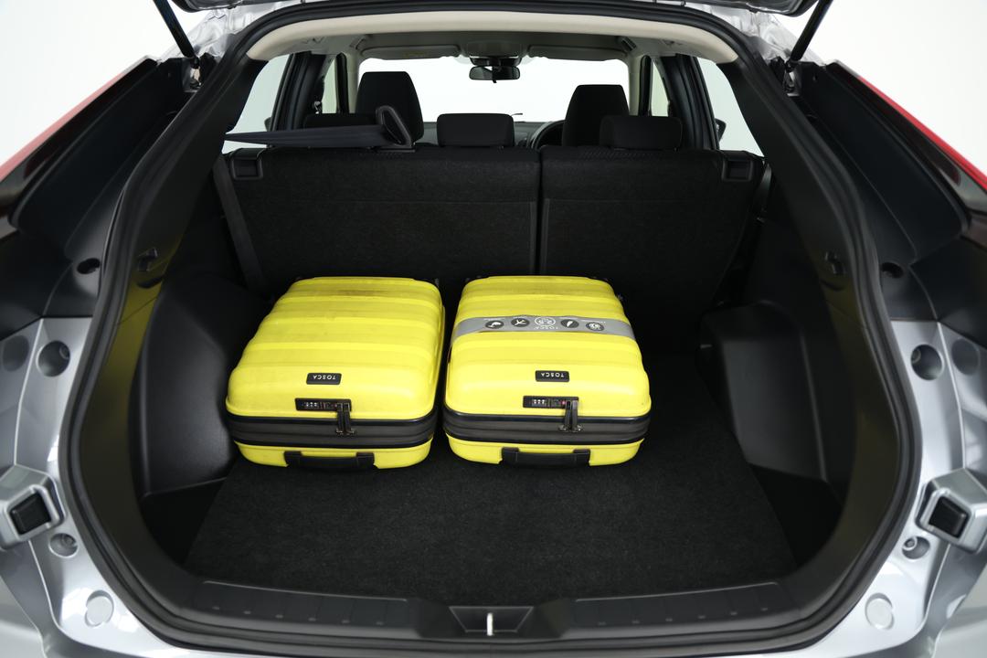 2024 Mitsubishi Eclipse Cross Es (2WD), Automatic, 28003 km, Boot Inside View with Luggage