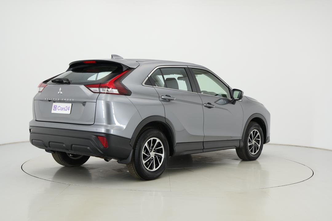 2024 Mitsubishi Eclipse Cross Es (2WD), Automatic, 28003 km, Right Back Diagonal (45- Degree) View