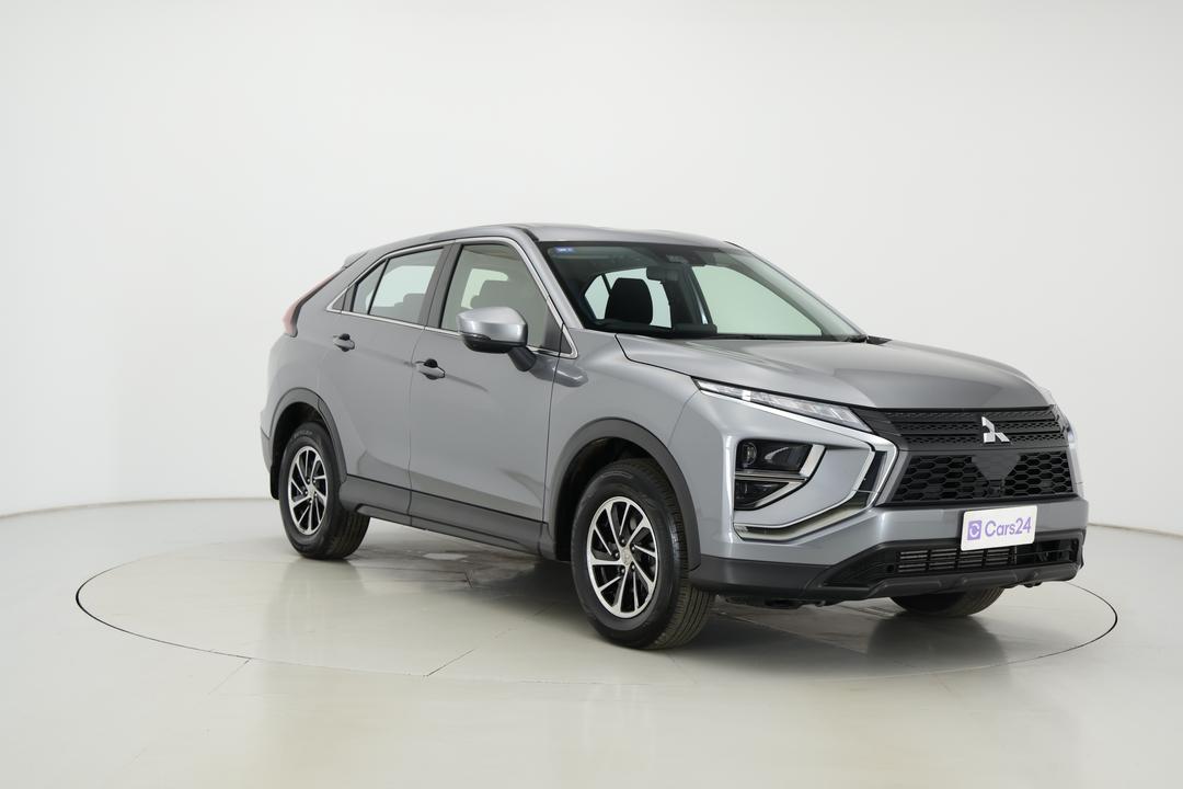 2024 Mitsubishi Eclipse Cross Es (2WD), Automatic, 28003 km, Right Front Diagonal (45- Degree) View