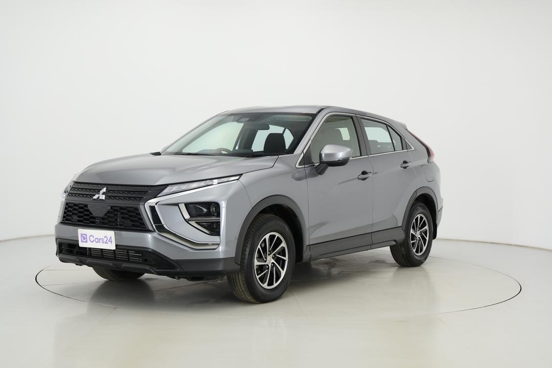 2024 Mitsubishi Eclipse Cross Es (2WD), Automatic, 28003 km, Left Front Diagonal (45- Degree) View