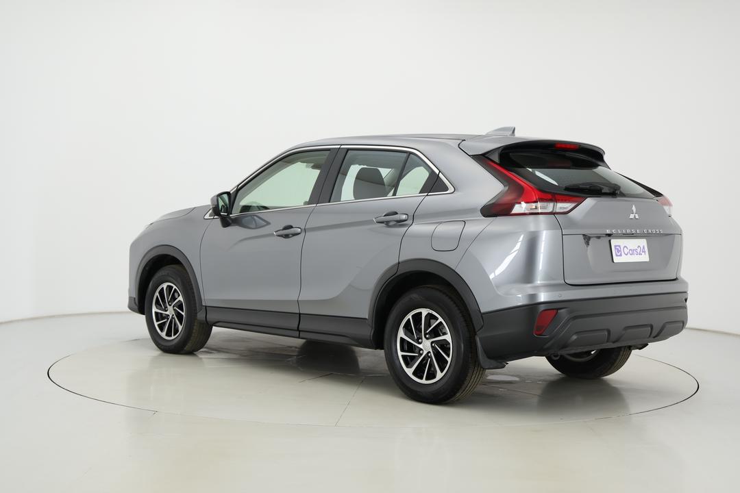 2024 Mitsubishi Eclipse Cross Es (2WD), Automatic, 28003 km, Left Back Diagonal (45- Degree) View