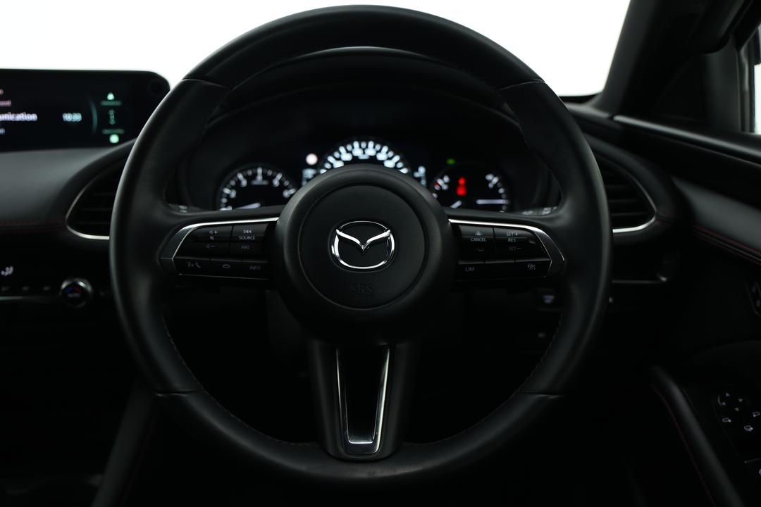 2024 Mazda 3 G25 Evolve Sp, Automatic, 17784 km, Steering Wheel Close-up